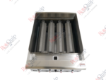 RCB-24 – 4 Grids Professional Radiant Gas Char-Broiler / 61cm Wide