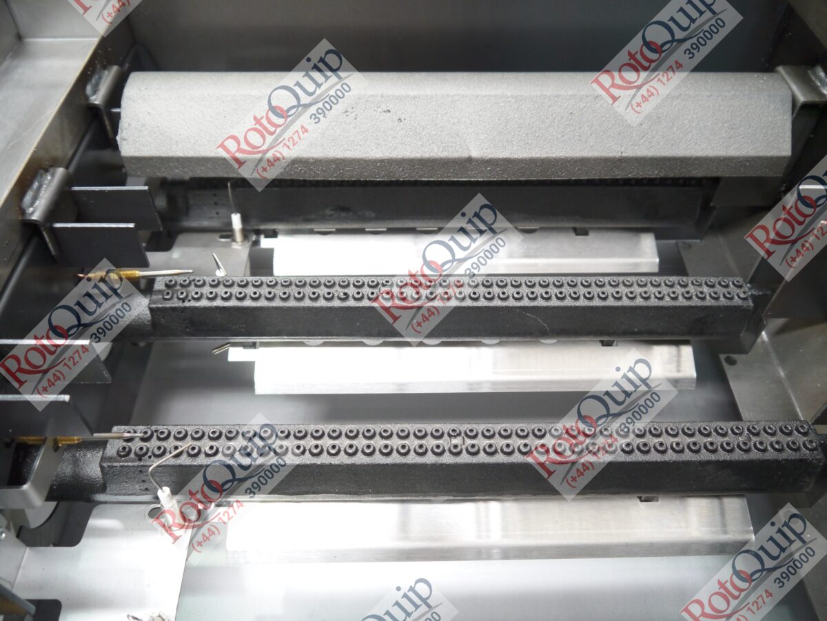 RCB-24 – 4 Grids Professional Radiant Gas Char-Broiler / 61cm Wide