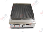 RCB-24 – 4 Grids Professional Radiant Gas Char-Broiler / 61cm Wide