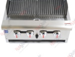 RCB-24 – 4 Grids Professional Radiant Gas Char-Broiler / 61cm Wide