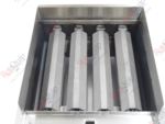RCB-24 – 4 Grids Professional Radiant Gas Char-Broiler / 61cm Wide