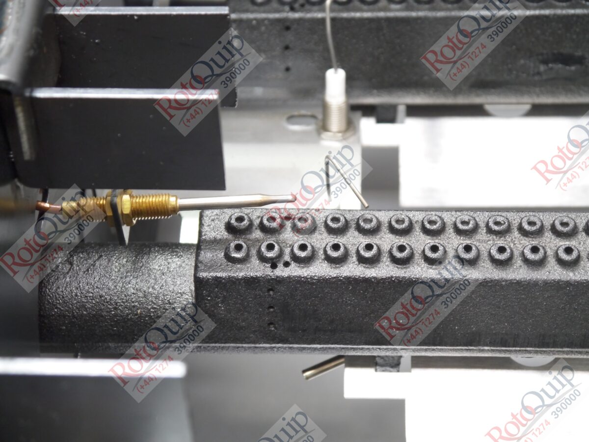 RCB-36 – 6 Grids Professional Radiant Gas Char-Broiler / 91cm Wide