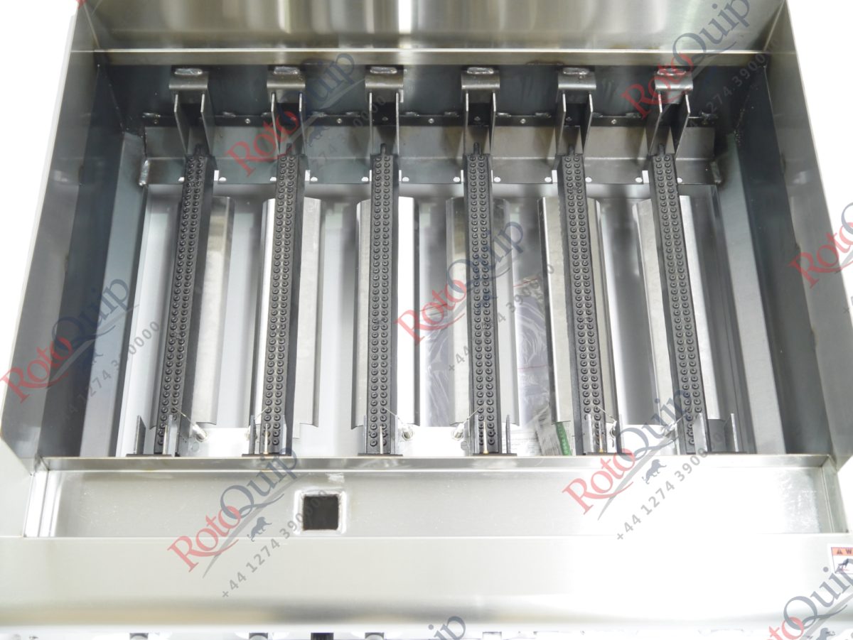 RCB-36 – 6 Grids Professional Radiant Gas Char-Broiler / 91cm Wide