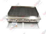 RCB-48 – 8 Grids Professional Radiant Gas Char-Broiler / 122cm Wide