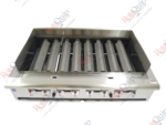 RCB-48 – 8 Grids Professional Radiant Gas Char-Broiler / 122cm Wide