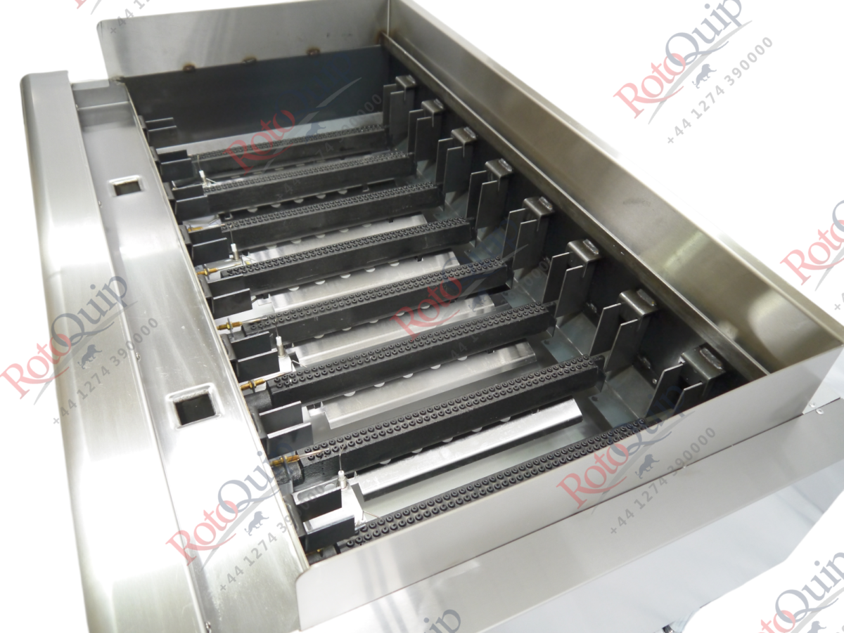 RCB-48 – 8 Grids Professional Radiant Gas Char-Broiler / 122cm Wide