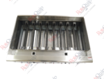 RCB-48 – 8 Grids Professional Radiant Gas Char-Broiler / 122cm Wide