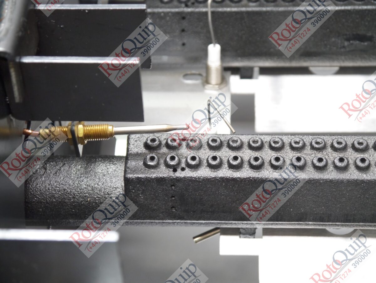 RCB-48 – 8 Grids Professional Radiant Gas Char-Broiler / 122cm Wide
