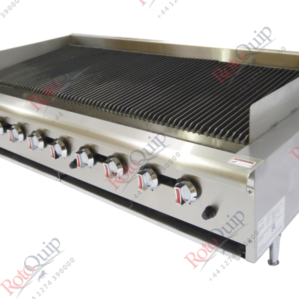 RCB-60 – 10 Grids Professional Radiant Gas Char-Broiler / 152cm Wide