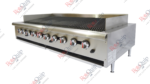 RCB-60 – 10 Grids Professional Radiant Gas Char-Broiler / 152cm Wide