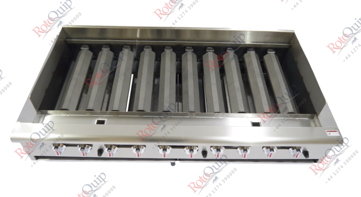 RCB-60 – 10 Grids Professional Radiant Gas Char-Broiler / 152cm Wide