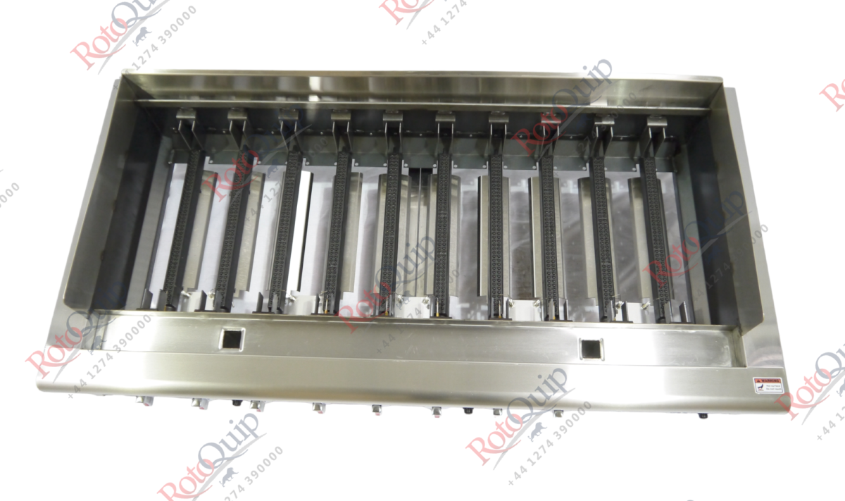 RCB-60 – 10 Grids Professional Radiant Gas Char-Broiler / 152cm Wide