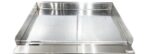 RCG-24C – 60cm Chrome Coated Professional Gas Flat Plate Griddle / 2 Burners
