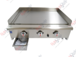 RCG-36C – 90cm Chrome Coated Professional Gas Flat Plate Griddle / 3 Burners