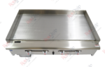 RCG-48 – 32kw Professional Gas Flat Plate Griddle / 4 Burners