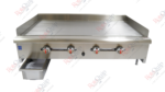 RCG-48 – 32kw Professional Gas Flat Plate Griddle / 4 Burners