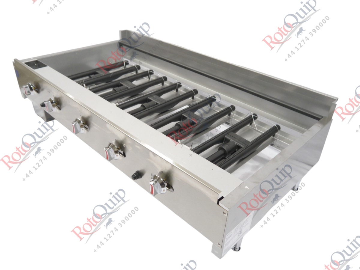 RCG-60 – 40kw Professional Gas Flat Plate Griddle / 5 Burners