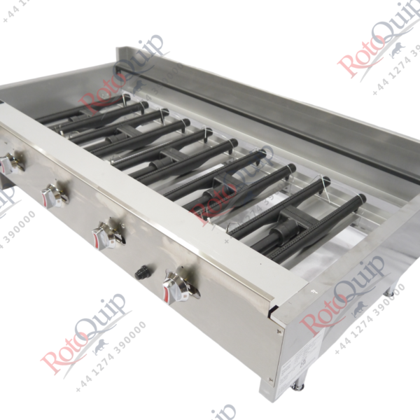 RCG-60 – 40kw Professional Gas Flat Plate Griddle / 5 Burners