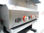 RCKM-2.5 135cm Automatic Gas Conveyor And Rotating Chargrill