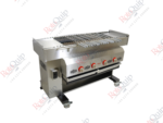 RCKM-3 150cm Automatic Gas Conveyor And Rotating Chargrill