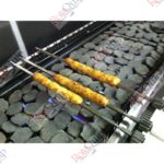 RCKM-3 150cm Automatic Gas Conveyor And Rotating Chargrill