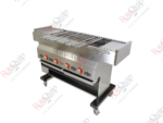 RCKM-3 150cm Automatic Gas Conveyor And Rotating Chargrill