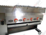 RCKM-3 150cm Automatic Gas Conveyor And Rotating Chargrill