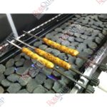 RCKM-4 180cm Automatic Gas Conveyor And Rotating Chargrill