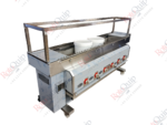 RCKM-5 210cm Automatic Gas Conveyor And Rotating Chargrill