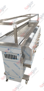 RCKM-6 270cm Automatic Gas Conveyor And Rotating Chargrill