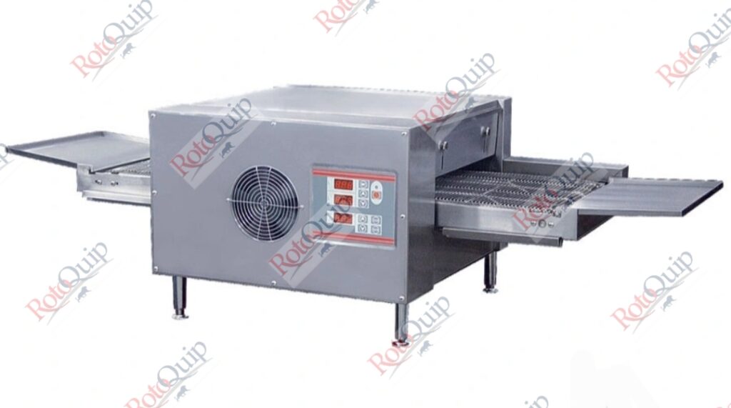 RCP-12S – 15” Wide Belt Electric Conveyor Pizza Oven