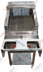 RCPG-220 – Deluxe Heavy Duty Gas Radiant Chargrill 61 x 95cm