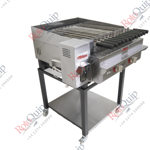 RCPG-24 61cm Automatic Gas Pivoting ChargrillRCPG-24 61cm Automatic Gas Pivoting Chargrill