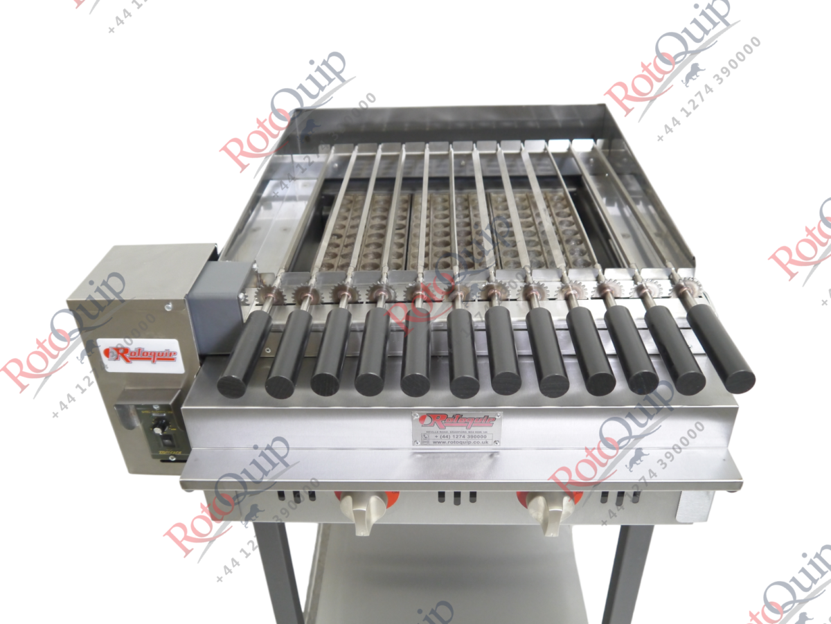 RCPG-24 61cm Automatic Gas Pivoting ChargrillRCPG-24 61cm Automatic Gas Pivoting Chargrill