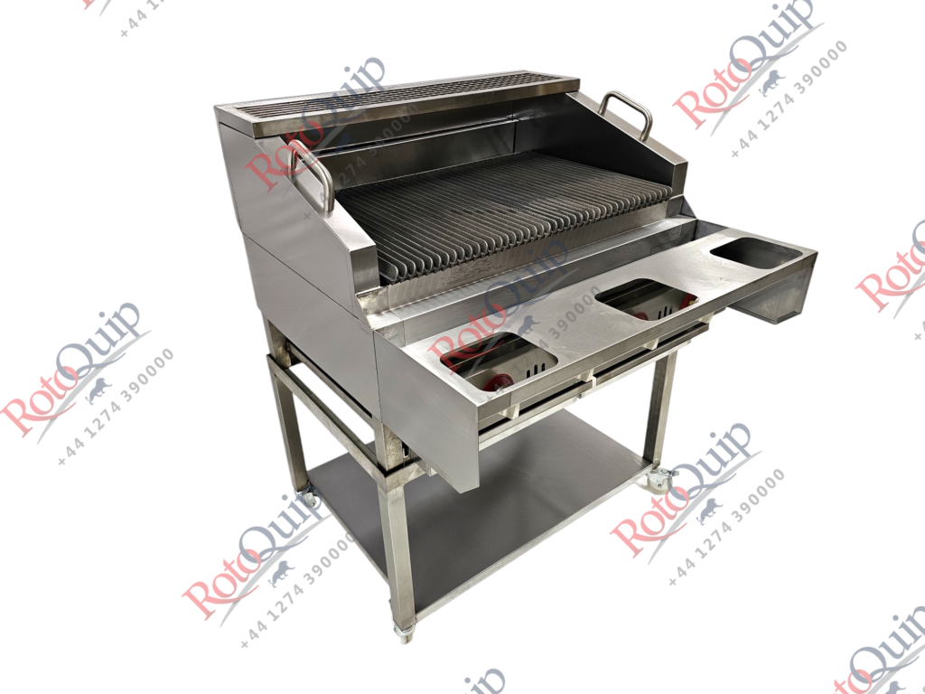 RCPG-320 – Deluxe Heavy Duty Gas Radiant Chargrill 91 x 95cm