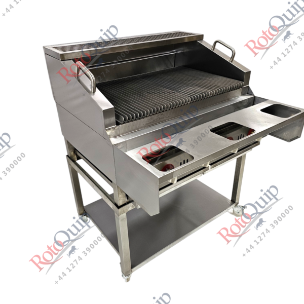 RCPG-320 – Deluxe Heavy Duty Gas Radiant Chargrill 91 x 95cm