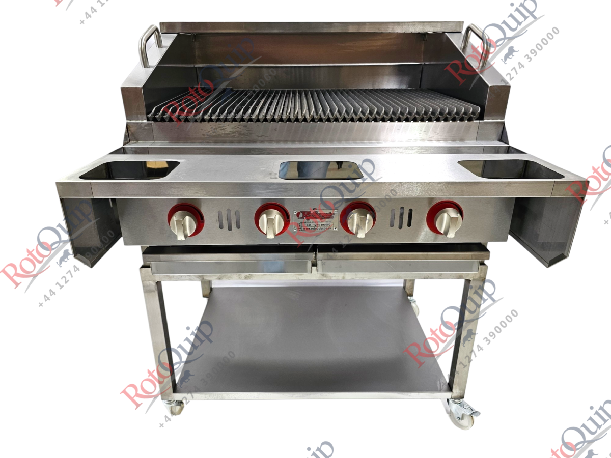 RCPG-320 – Deluxe Heavy Duty Gas Radiant Chargrill 91 x 95cm