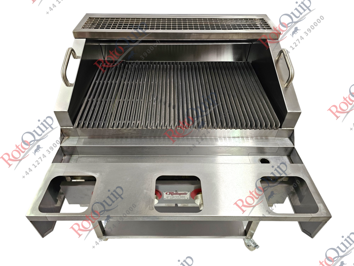 RCPG-320 – Deluxe Heavy Duty Gas Radiant Chargrill 91 x 95cm