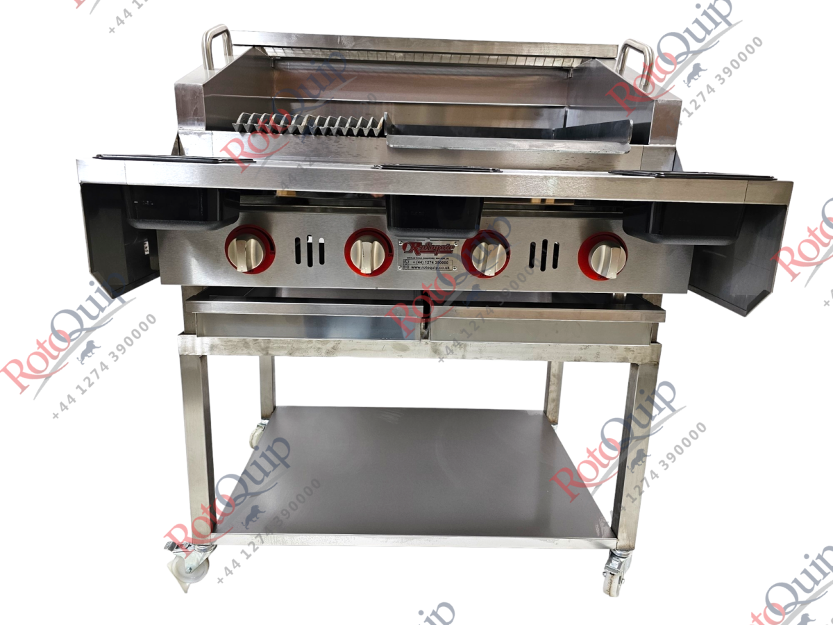 RCPG-320 – Deluxe Heavy Duty Gas Radiant Chargrill 91 x 95cm