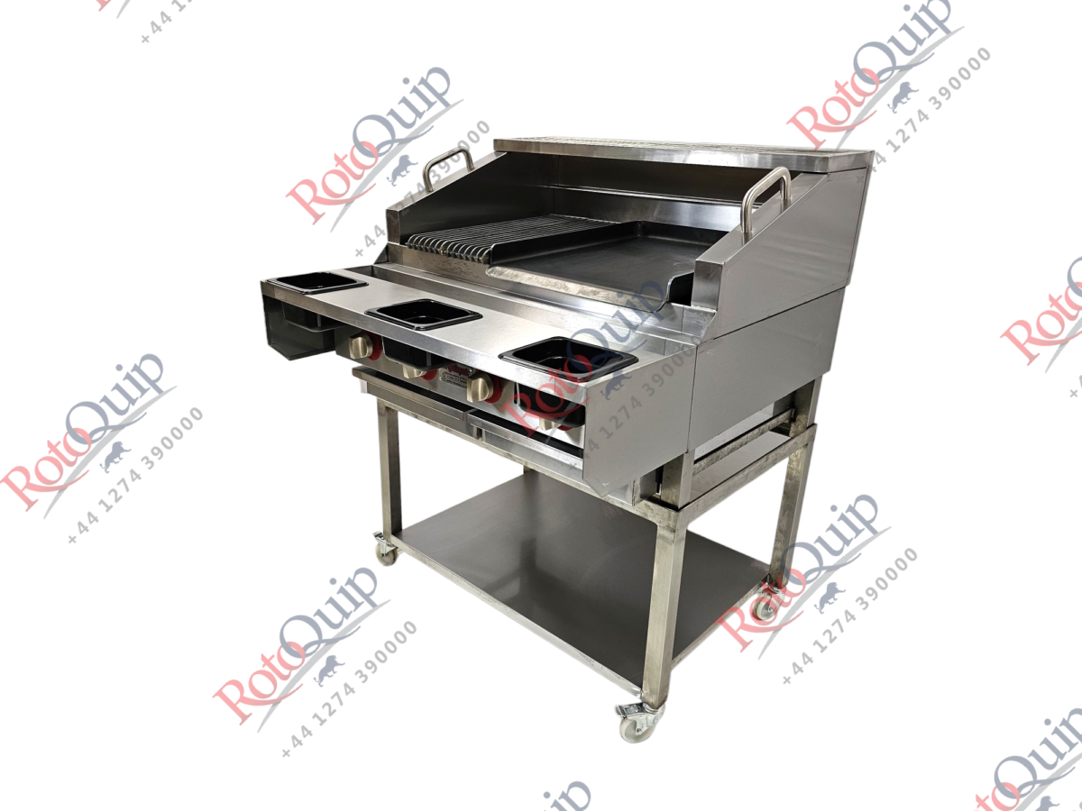 RCPG-320 – Deluxe Heavy Duty Gas Radiant Chargrill 91 x 95cm
