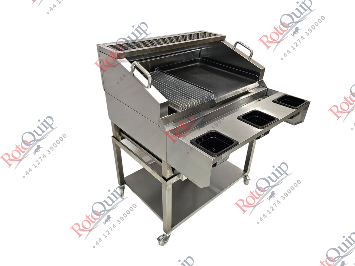 RCPG-320 – Deluxe Heavy Duty Gas Radiant Chargrill 91 x 95cm