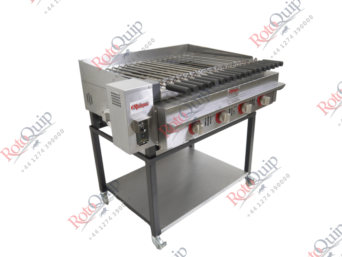 RCPG-36 91cm Automatic Gas Pivoting Chargrill