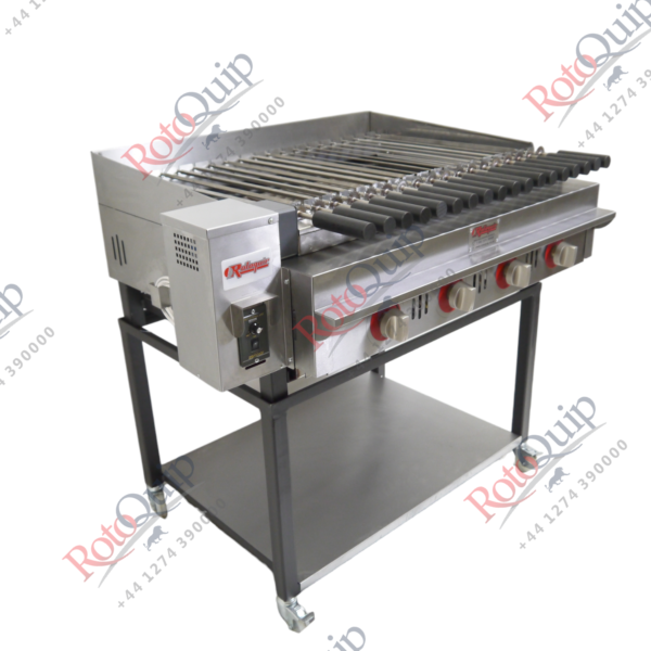 RCPG-36 91cm Automatic Gas Pivoting Chargrill