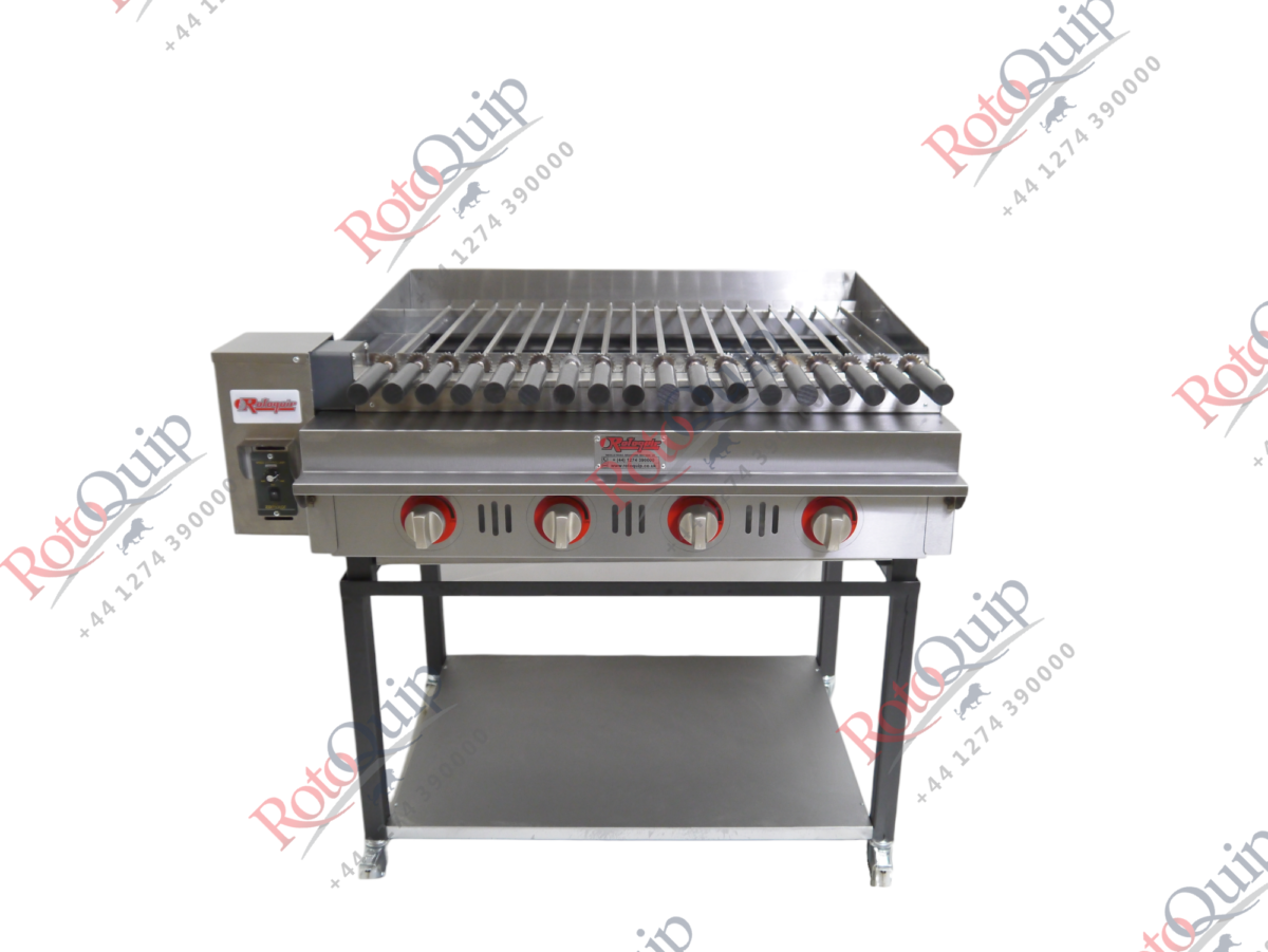 RCPG-36 91cm Automatic Gas Pivoting Chargrill