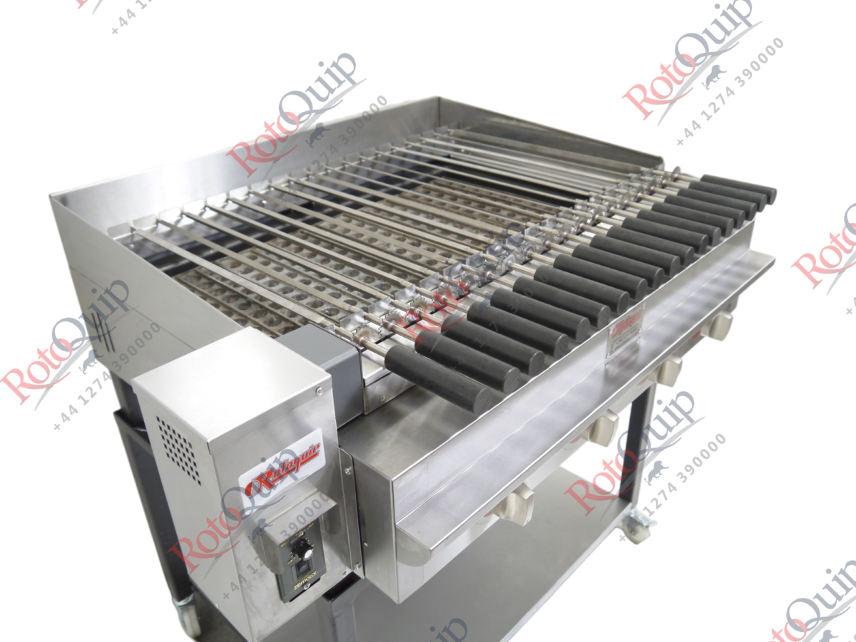 RCPG-36 91cm Automatic Gas Pivoting Chargrill