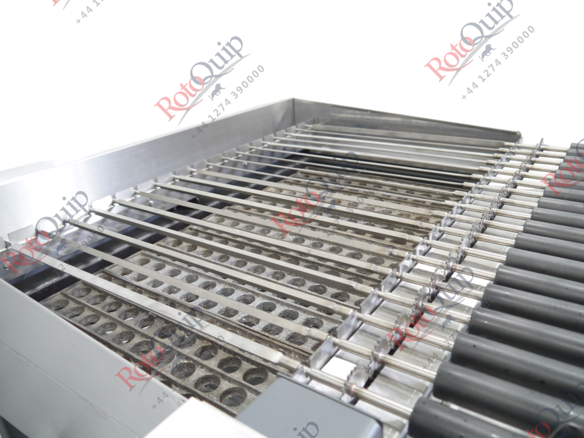 RCPG-36 91cm Automatic Gas Pivoting Chargrill