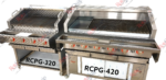 RCPG-420 – Deluxe Heavy Duty Gas Radiant Chargrill 122 x 95cm