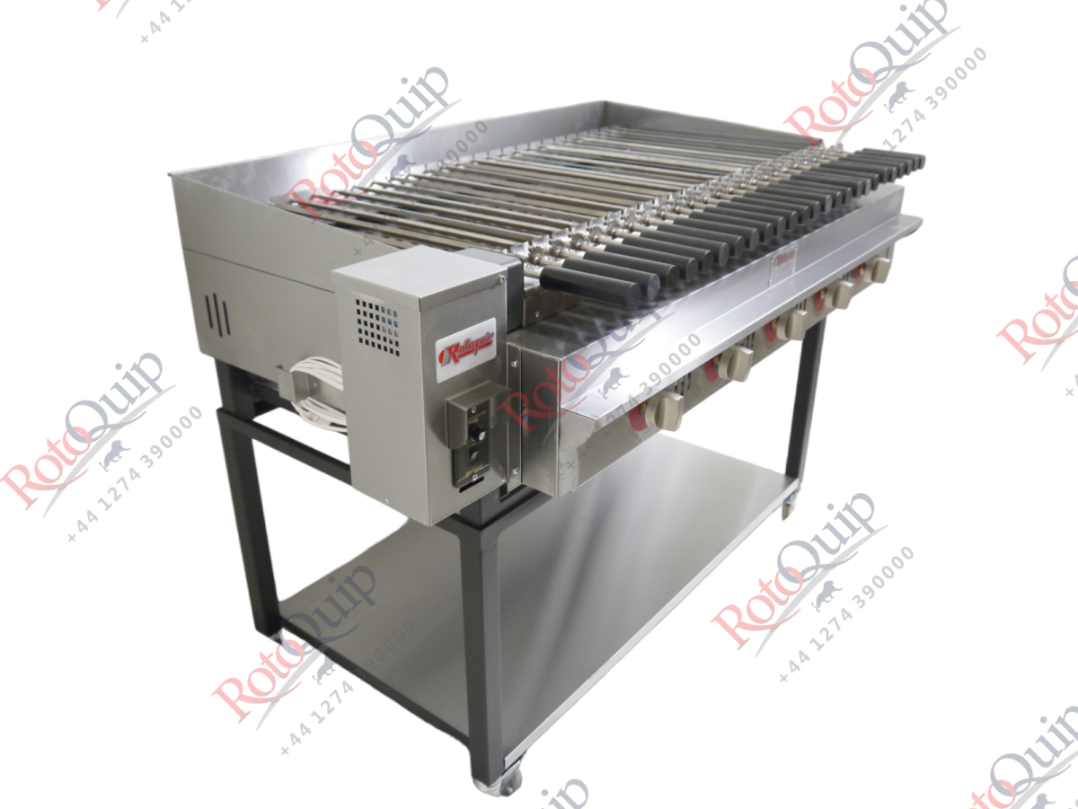 RCPG-48 122cm Automatic Gas Pivoting Chargrill