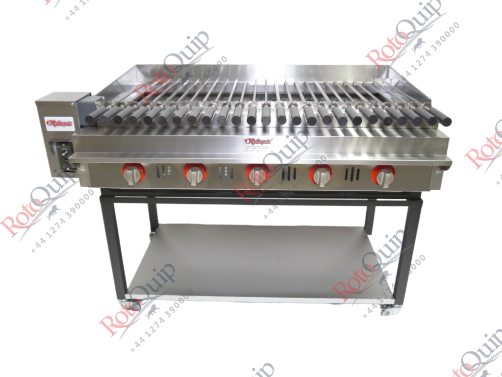 RCPG-48 122cm Automatic Gas Pivoting Chargrill