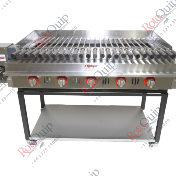 RCPG-48 122cm Automatic Gas Pivoting Chargrill